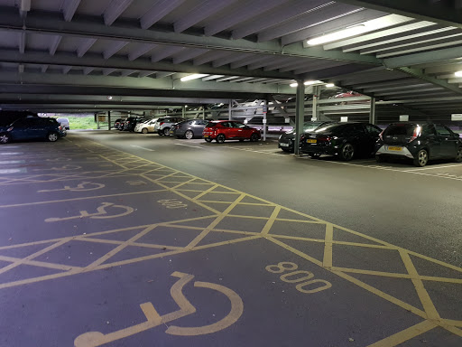 Stafford Station Multi Storey Car Park Gallery - United Kingdom