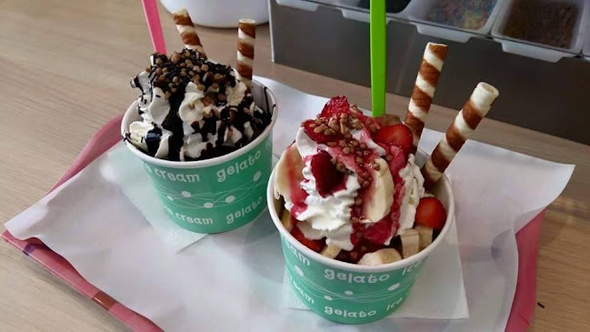 Opinii despre IceART - Gelateria în Ρόδος - Παγωτό