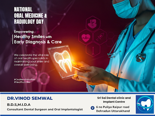 Today, we recognize the importance of these specialists in diagnosing &amp; treating oral disease… post image