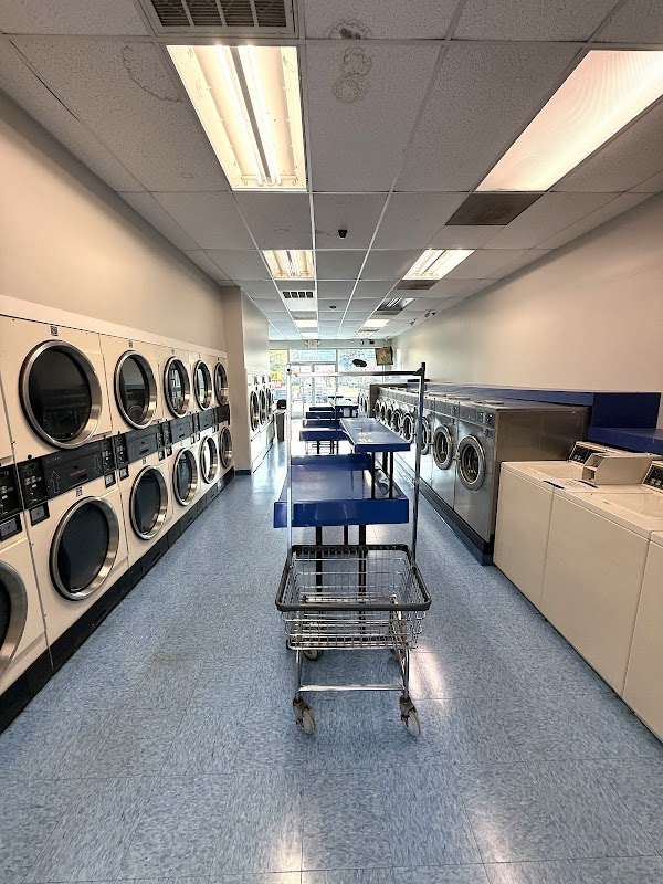 Self-service laundry at Your Neighborhood Laundromat, Virginia Beach, VA