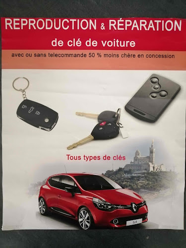 Numéro de téléphone de Serrurerie DAVKEYS - Programmation Clés de Voitures