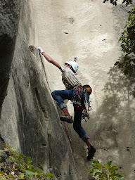 Photo n°6 de Esprit Vertical à Jausiers (Moniteur.rice d'escalade)