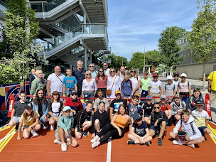 Photo n°9 de ANILLE BRAYE TENNIS INTERCOMMUNAL à Saint-Calais (Club de sport)