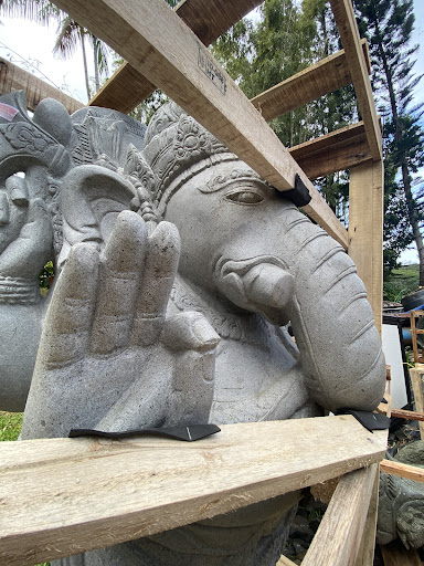 Lord Ganesha Monument at Ganesha Body Piercing - Thumbnail