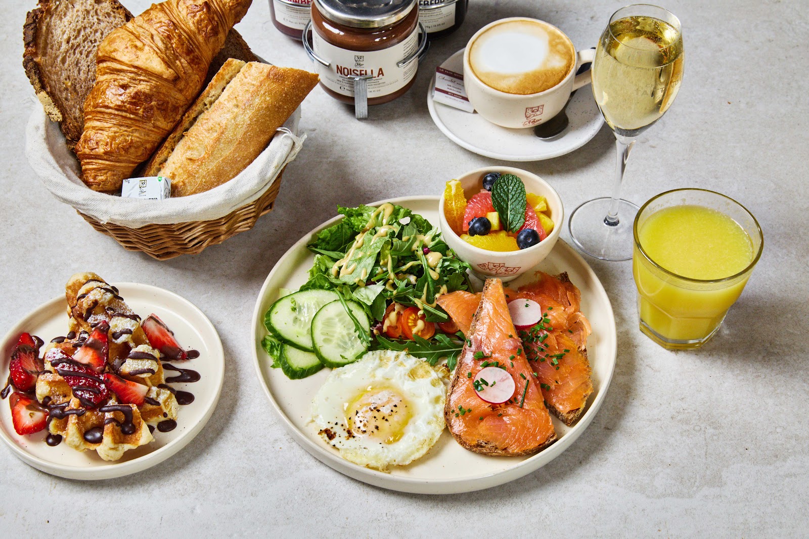 Le Pain Quotidien - Victoires — photo 3