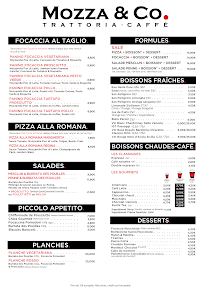 Menu Café Lucy X Mozza & Co Page 3