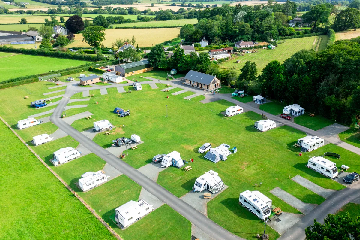 Hay-on-Wye Caravan Park