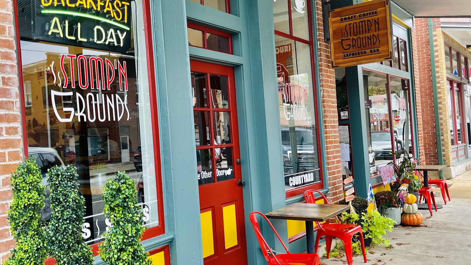 Stomp'n Grounds Espresso Bar — photo 1