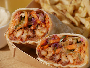 Photo n°20 de La Broche - Notre recette du kebab à Lille (Restaurant végétarien)