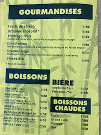 Menu Le U Restaurant - Poke Bowl,Bagel, & more . Page 1