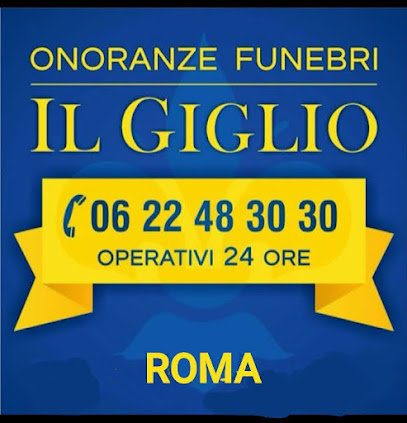 IL GIGLIO SRL ONORANZE FUNEBRI. Tariffe comunali Operativi H 24. Non abbiamo succursali.
