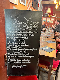 Menu Restaurant Le Poulpe Lorient Page 1