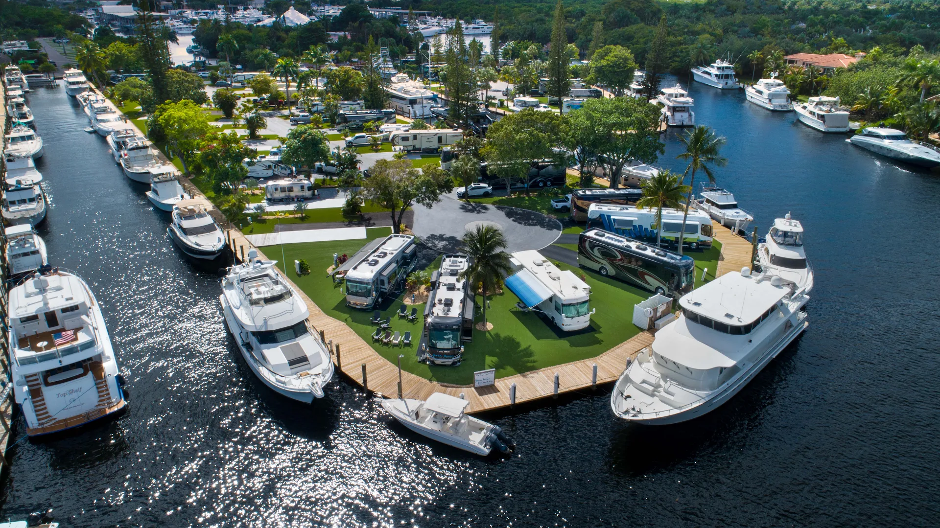 Yacht Haven Park & Marina – South Florida’s Motorcoach & Yachting Resort.