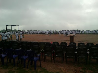 Photos of NYSC Perm Camp