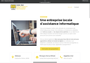 Photo n°5 de Thisma.Space (Informathis) à Espeluche (Assistance et services informatiques)