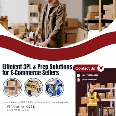PrepBurst Limited - Prep Center in Uk - Uk Prep Center