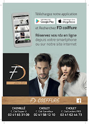 Photo n°19 de FD COIFFURE PK3 à Cholet (Salon de coiffure)