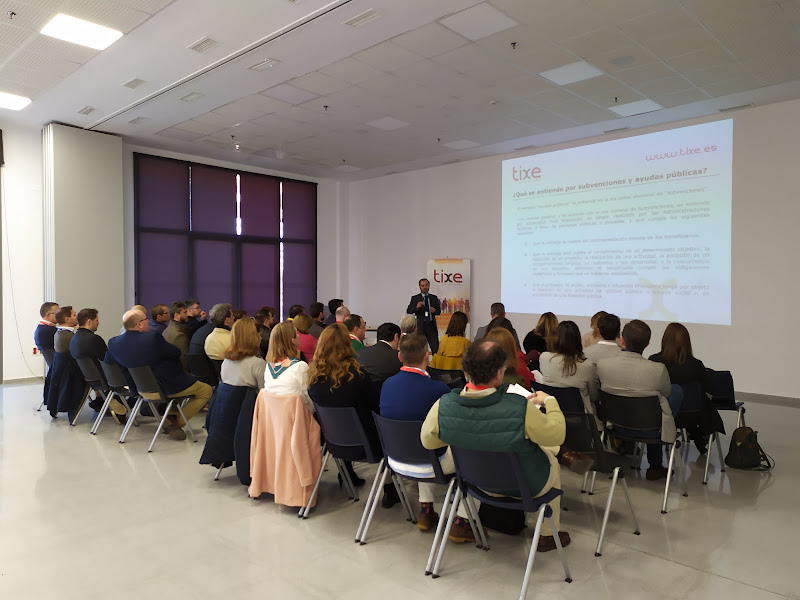 Tixe, Asociación Empresarial