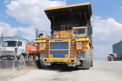 Photos of Erdenet Mining Company Open Pit Mine