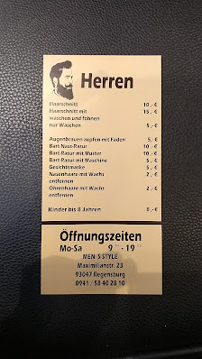 Speisekarte
