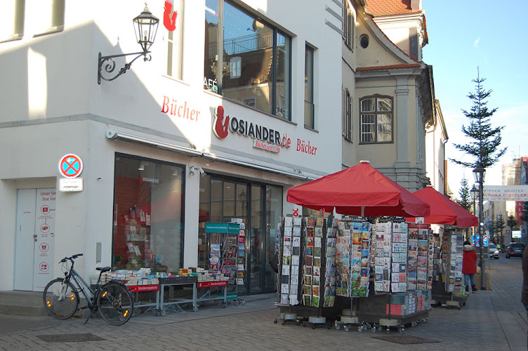 Spielwarengeschäft OSIANDER Memmingen in Deutschland