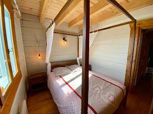 Photo n°14 de Chalet du Moulin à Brousses-et-Villaret (Lodge)