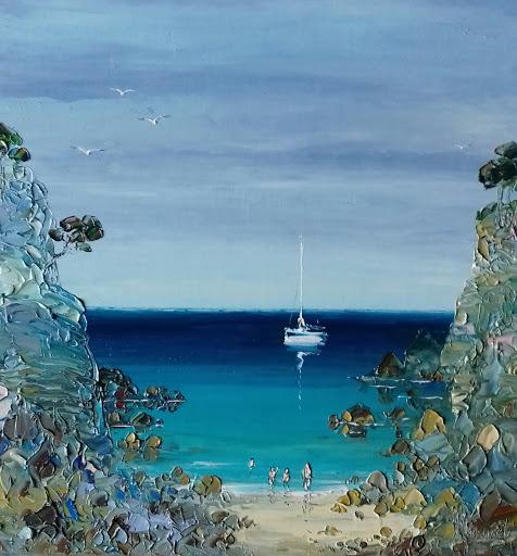 Hanniet Marc - Artiste Peintre