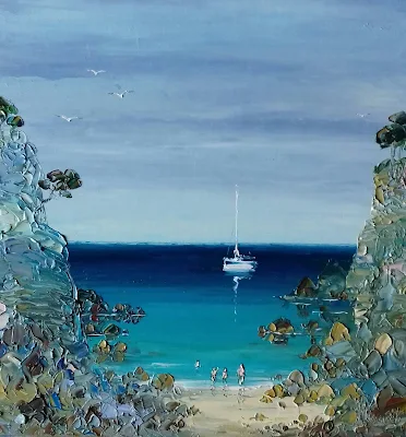 Hanniet Marc - Artiste Peintre