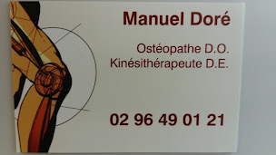Photo n°2 de Manuel Doré, Ostéopathe D.O. à Louannec (Ostéopathe)