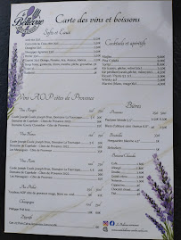 Menu Le Bellevue Page 6