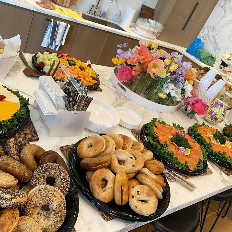 Goldbergs Famous Bagels Restaurant Bagel Shop in East Hampton