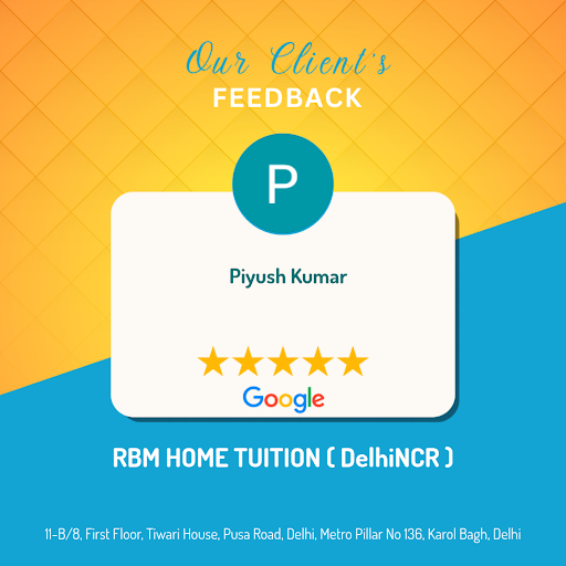 Piyush, a delighted student from Karol Bagh, highly recommends RBM LIBRARY for exceptional tuitio…