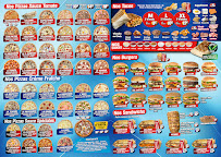 Menu Di Napoli Pizza le Thillot Page 1