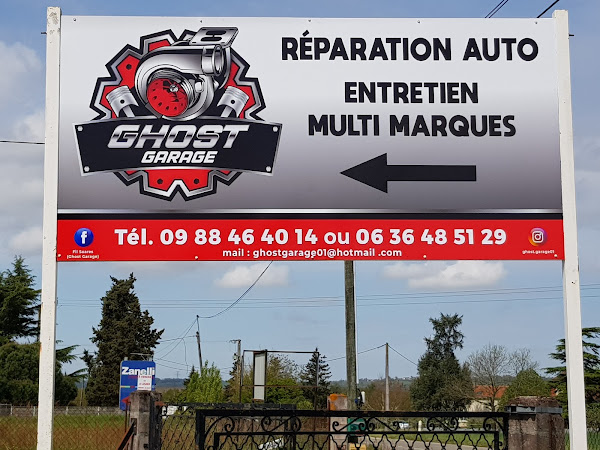 Photo publiée sur la fiche Google de Ghost Garage, Sainte-Colombe-en-Bruilhois