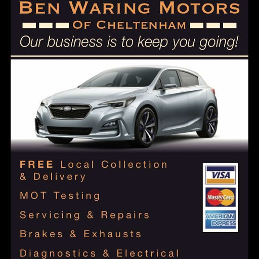 BEN WARING MOTORS of Cheltenham (MOT) - Thumbnail