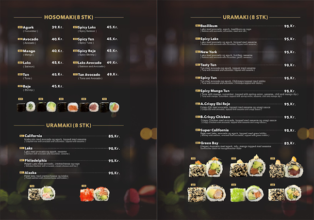 Opinii despre Sushi Joint în Amager Øst - Restaurant