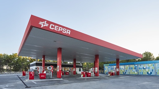 Cepsa gas station