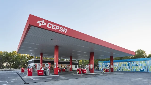 Cepsa gas station