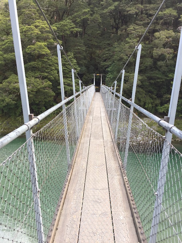 Blue Pools Walk