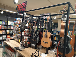 Photo n°2 de Rockstation Landivisiau à Landivisiau (Magasin d'instruments de musique)