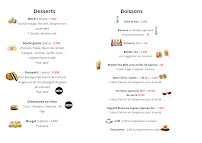 Menu Sushi Lauv KINGERSHEIM Page 3