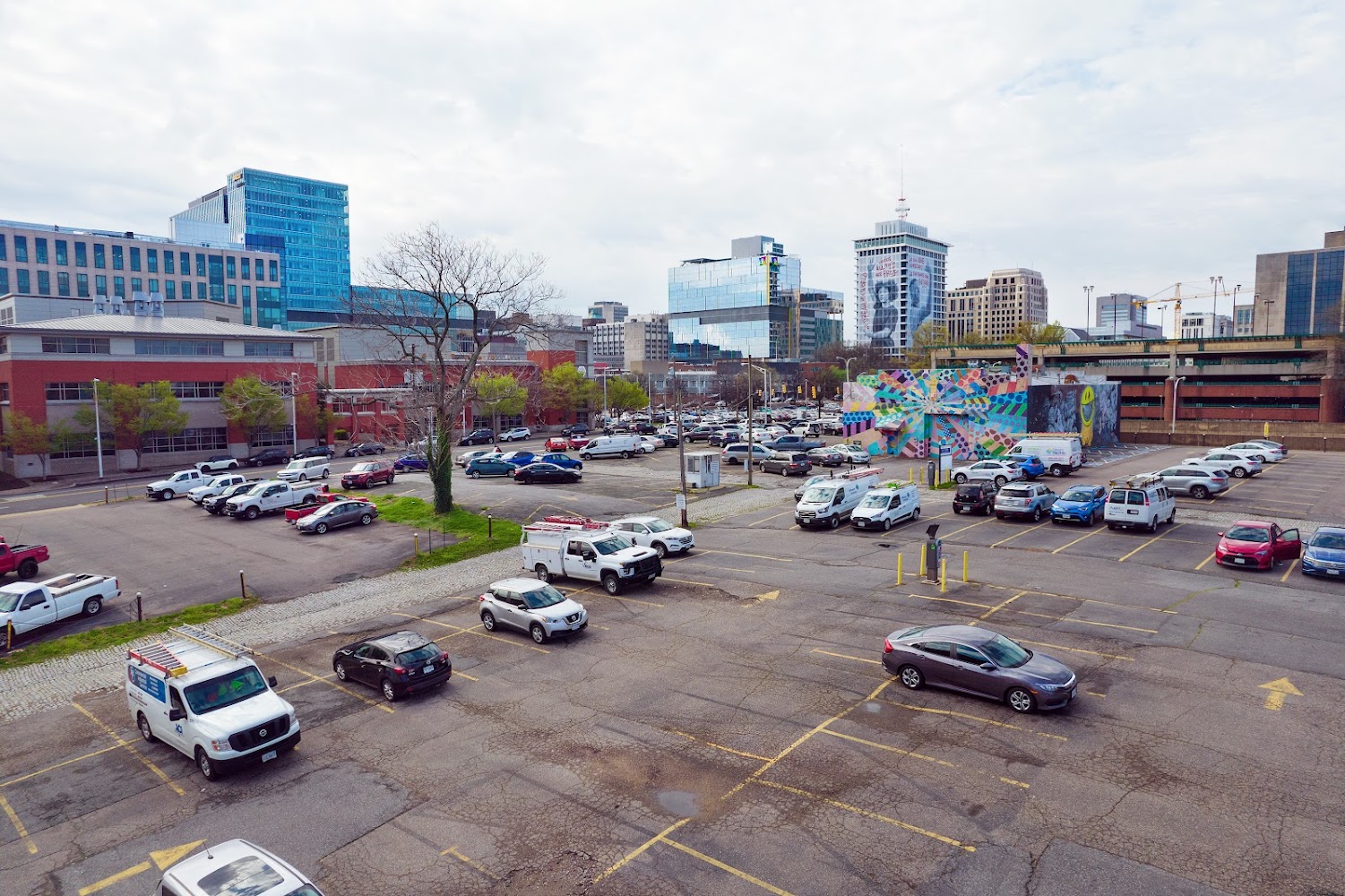 Car Park Photo