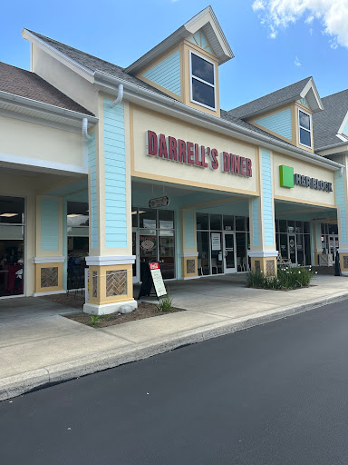 Darrell's Diner - Visual