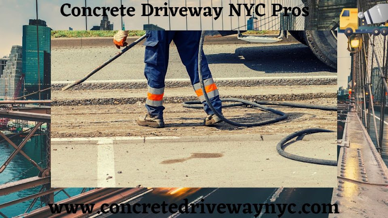 Concrete Driveway NYC Pros