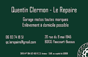 Photo n°5 de Garage moto Le Repaire à Yaucourt-Bussus (Atelier de réparation pour motos)