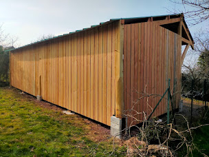 Photo n°8 de Bretagne Charpente Hubert à Paimpont (Constructeur de maisons en bois)