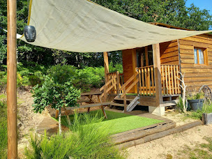 Photo n°13 de Les Tipis de Cantales à Saint-Gérons (Terrain de camping)