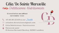 Célia DE SAINTE MARESVILLE - Diététicienne à Lumbres