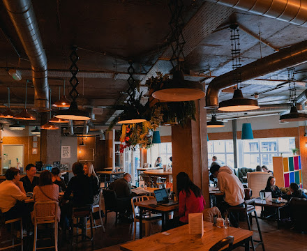 Couch, cafe in Sheffield