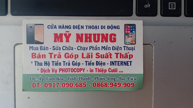 CH Điện Thoại Di Động Mỹ Nhung